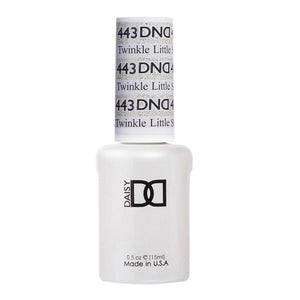 DND Gel Polish - 443 Glitter Colors - Twinkle Little Star by DND - Daisy Nail Designs sold by DTK Nail Supply