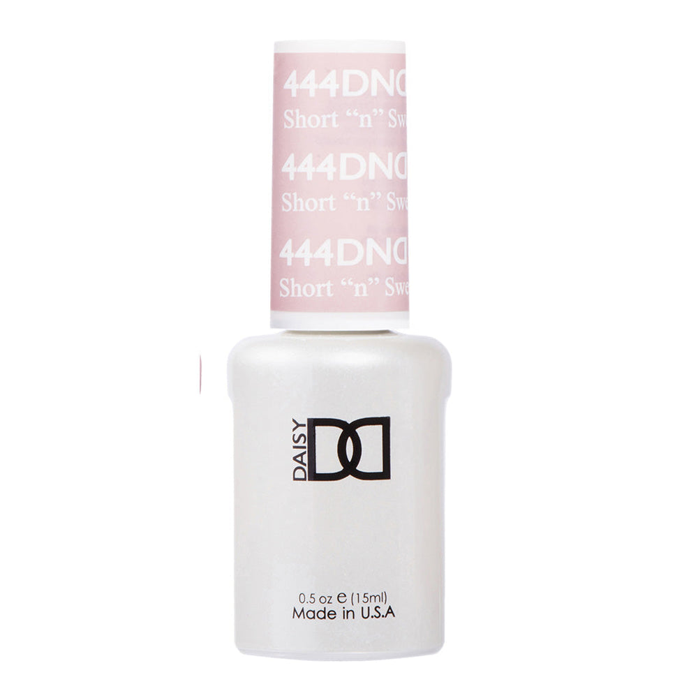 DND Gel Polish - 444 Brown Colors - Short "n" Sweet