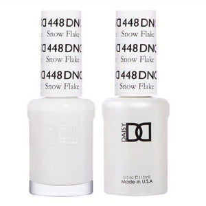  DND Gel Nail Polish Duo - 448 Snow Flake by DND - Daisy Nail Designs sold by DTK Nail Supply