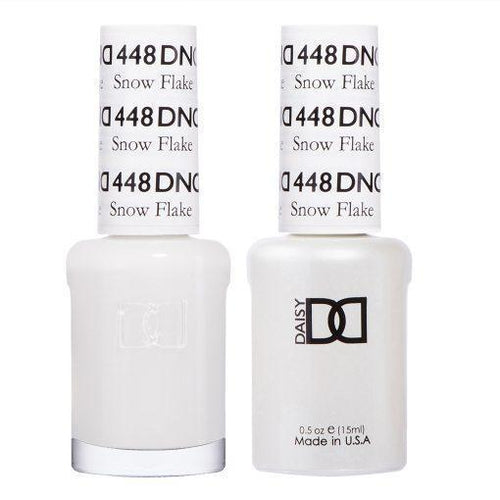  DND Gel Nail Polish Duo - 448 Snow Flake by DND - Daisy Nail Designs sold by DTK Nail Supply