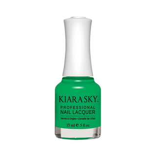  Kiara Sky Nail Lacquer - 448 Green by Kiara Sky sold by DTK Nail Supply