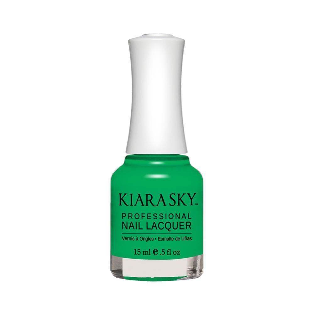  Kiara Sky Nail Lacquer - 448 Green by Kiara Sky sold by DTK Nail Supply
