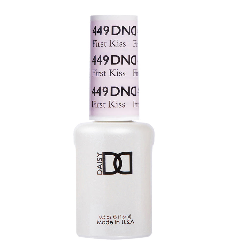 DND Gel Polish - 449 Pink Colors - First Kiss by DND - Daisy Nail Designs sold by DTK Nail Supply