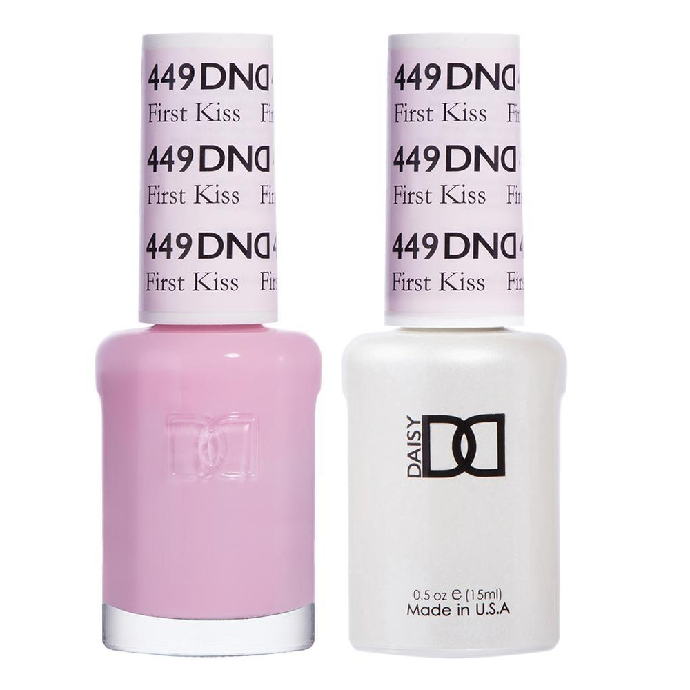  DND Gel Nail Polish Duo - 449 First Kiss by DND - Daisy Nail Designs sold by DTK Nail Supply