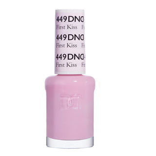 DND Nail Lacquer - 449 Pink Colors - First Kiss by DND - Daisy Nail Designs sold by DTK Nail Supply