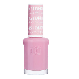 DND Nail Lacquer - 451 Pink Colors - Rock "n" Rose