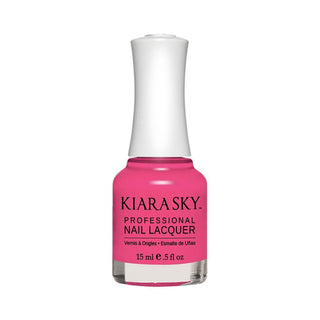  Kiara Sky Nail Lacquer - 451 Pink Up The Pace by Kiara Sky sold by DTK Nail Supply