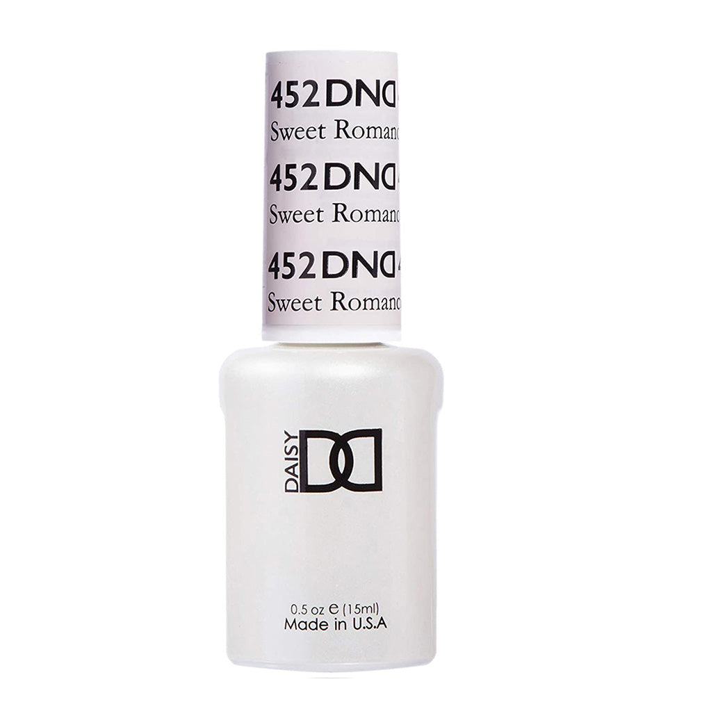 DND Gel Polish - 452 Beige Colors - Sweet Romance by DND - Daisy Nail Designs sold by DTK Nail Supply