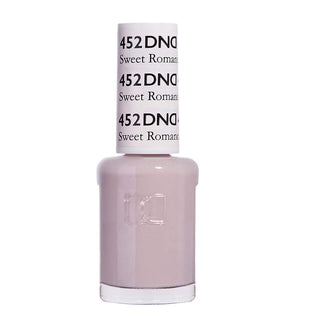 DND Nail Lacquer - 452 Beige Colors - Sweet Romance by DND - Daisy Nail Designs sold by DTK Nail Supply