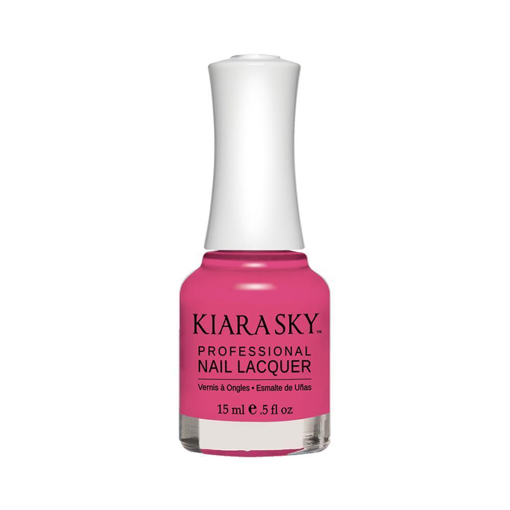  Kiara Sky Nail Lacquer - 453 Back To The Fuchsia by Kiara Sky sold by DTK Nail Supply