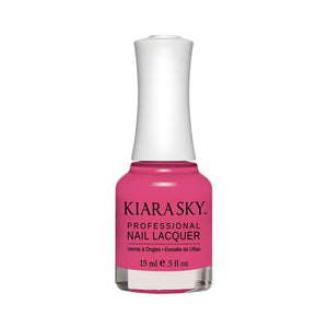  Kiara Sky Nail Lacquer - 453 Back To The Fuchsia by Kiara Sky sold by DTK Nail Supply