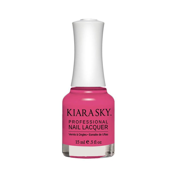  Kiara Sky Nail Lacquer - 453 Back To The Fuchsia by Kiara Sky sold by DTK Nail Supply
