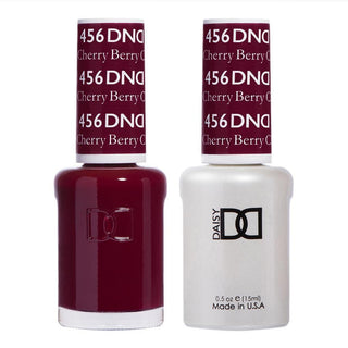  DND Gel Nail Polish Duo - 456 Red Colors - Cherry Berry by DND - Daisy Nail Designs sold by DTK Nail Supply