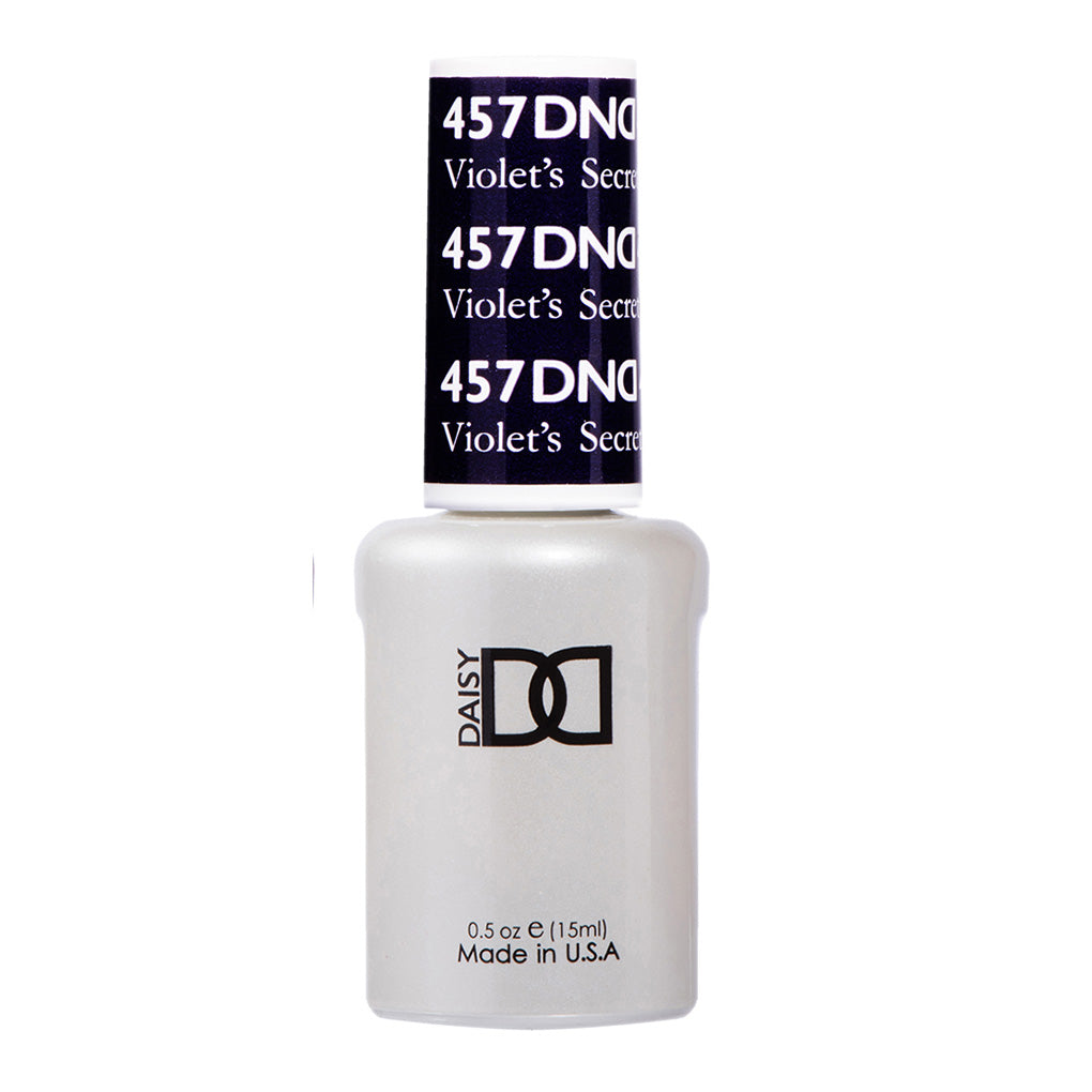DND Gel Polish - 457 Purple Colors - Violet's Secret by DND - Daisy Nail Designs sold by DTK Nail Supply