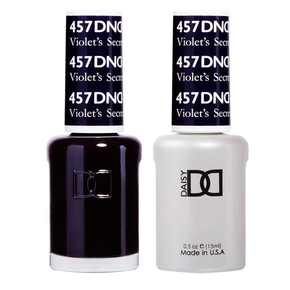  DND Gel Nail Polish Duo - 457 Violet's Secret by DND - Daisy Nail Designs sold by DTK Nail Supply