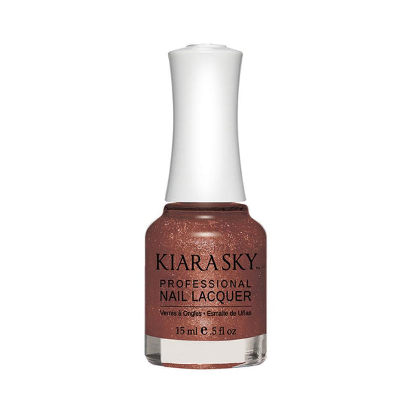  Kiara Sky Nail Lacquer - 457 Frosted Pomegranate by Kiara Sky sold by DTK Nail Supply