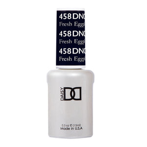 DND Gel Polish - 458 Blue Colors - Fresh Eggplant by DND - Daisy Nail Designs sold by DTK Nail Supply