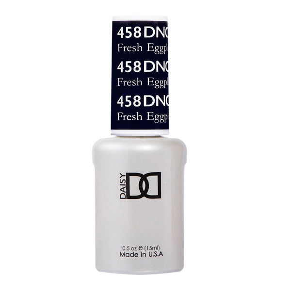DND Gel Polish - 458 Blue Colors - Fresh Eggplant by DND - Daisy Nail Designs sold by DTK Nail Supply