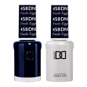  DND Gel Nail Polish Duo - 458 Fresh Eggplant by DND - Daisy Nail Designs sold by DTK Nail Supply