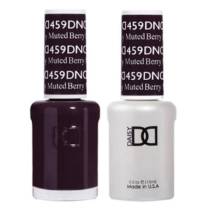  DND Gel Nail Polish Duo - 459 Muted Berry by DND - Daisy Nail Designs sold by DTK Nail Supply