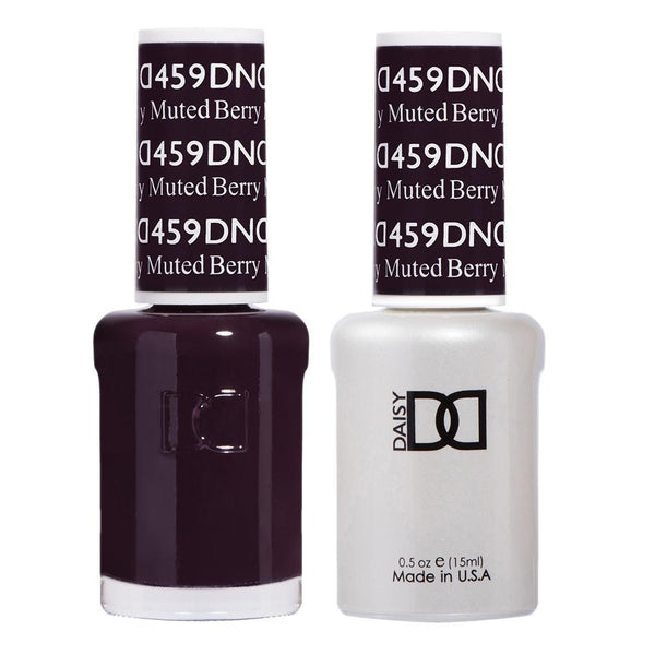 DND Gel Nail Polish Duo - 459 Muted Berry by DND - Daisy Nail Designs sold by DTK Nail Supply