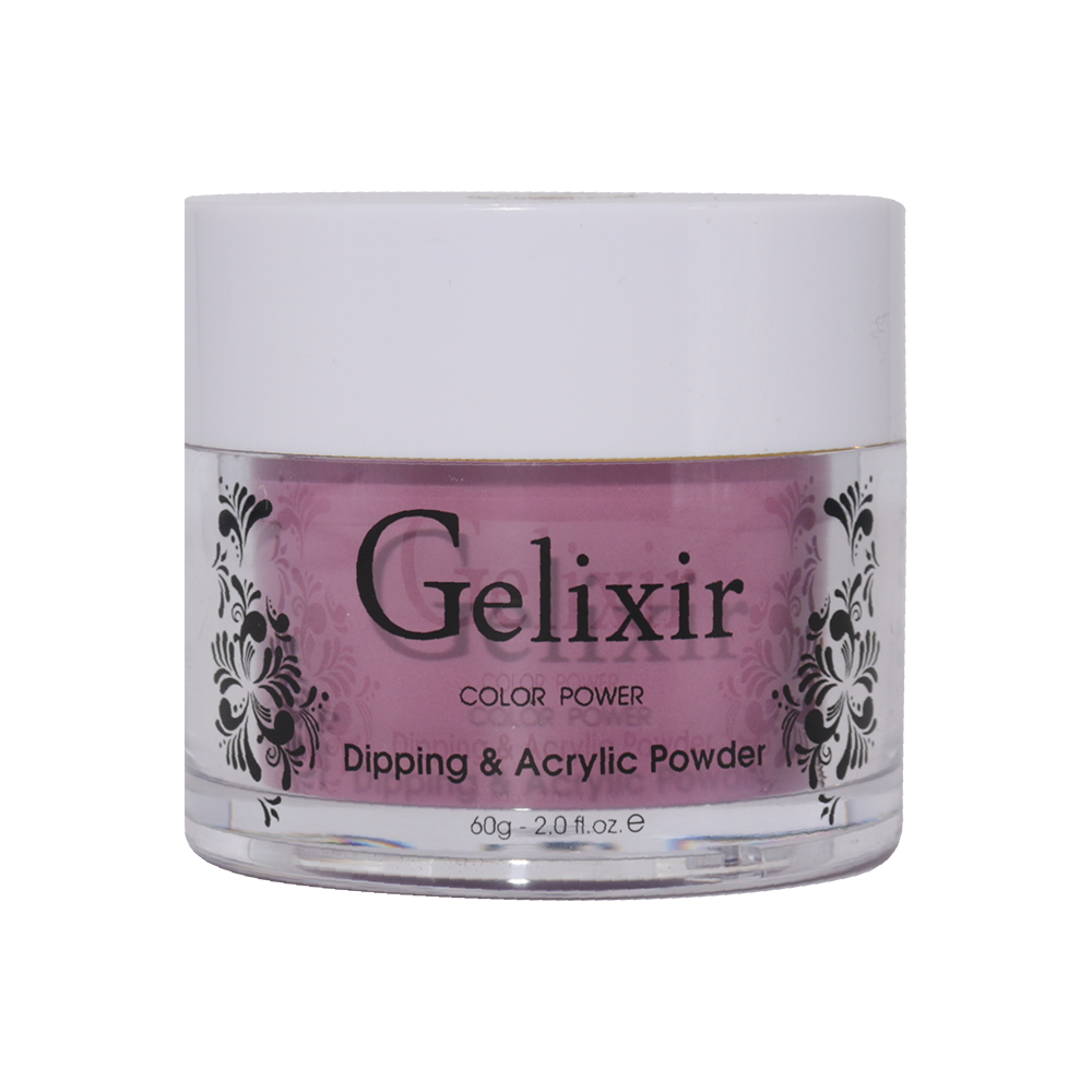  Gelixir Acrylic & Powder Dip Nails - 045 Deep Carmine by Gelixir sold by DTK Nail Supply