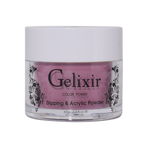  Gelixir Acrylic & Powder Dip Nails - 045 Deep Carmine by Gelixir sold by DTK Nail Supply