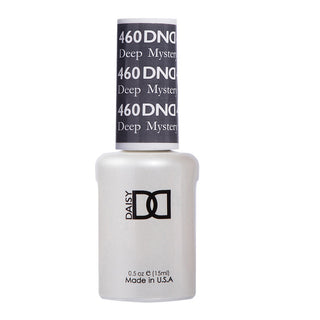 DND Gel Polish - 460 Gray Colors - Deep Mystery