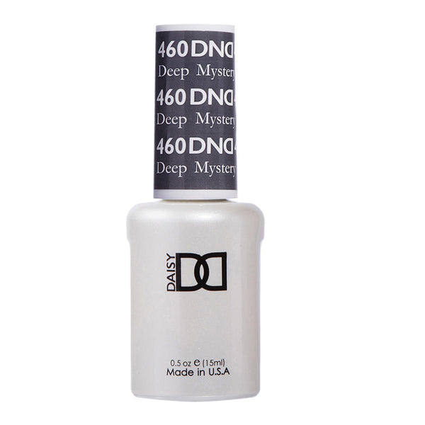 DND Gel Polish - 460 Gray Colors - Deep Mystery by DND - Daisy Nail Designs sold by DTK Nail Supply