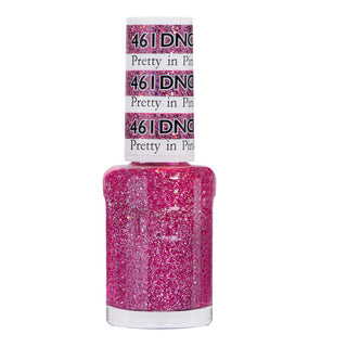 DND Nail Lacquer - 461 Pink Colors - Pretty in Pink by DND - Daisy Nail Designs sold by DTK Nail Supply