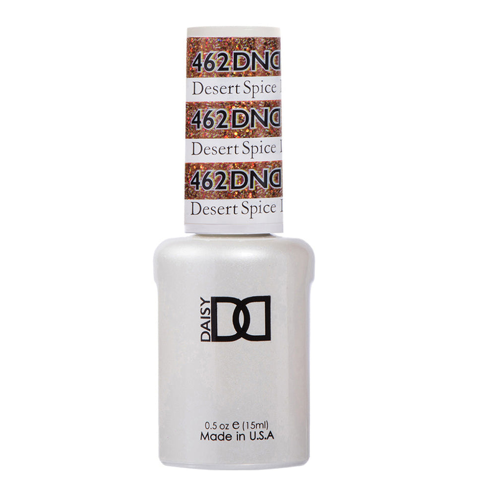 DND Gel Polish - 462 Gold Colors - Desert Spice by DND - Daisy Nail Designs sold by DTK Nail Supply