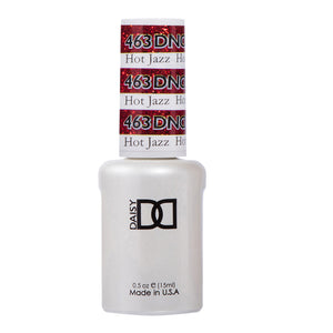 DND Gel Polish - 463 Red Colors - Hot Jazz by DND - Daisy Nail Designs sold by DTK Nail Supply