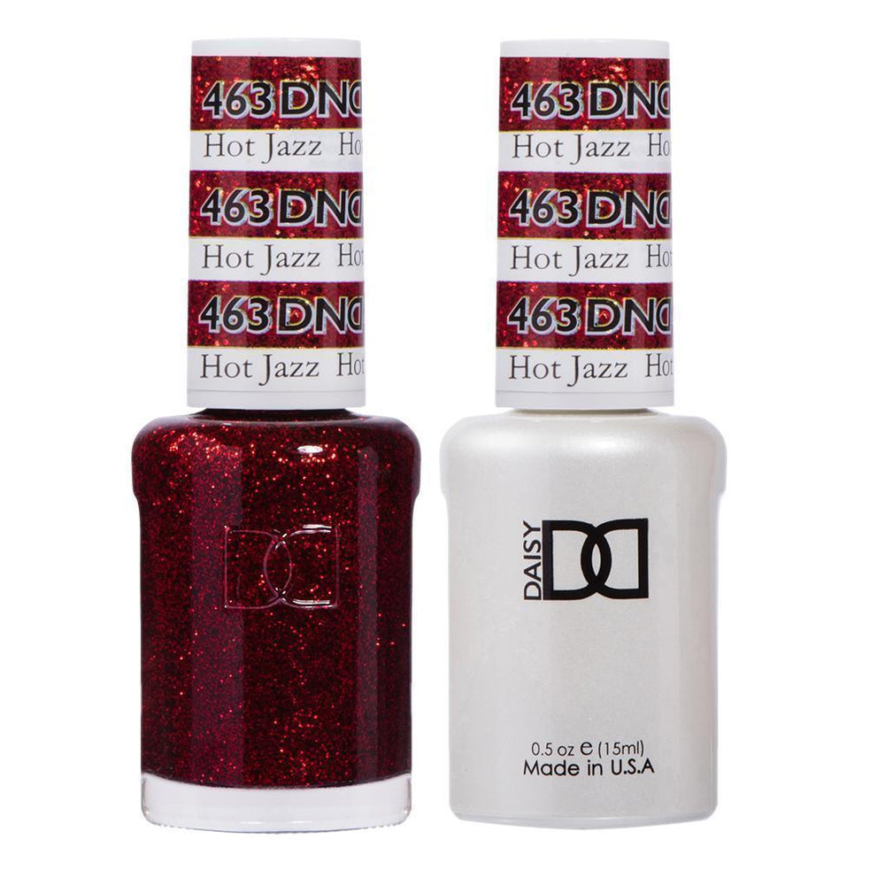  DND Gel Nail Polish Duo - 463 Hot Jazz by DND - Daisy Nail Designs sold by DTK Nail Supply