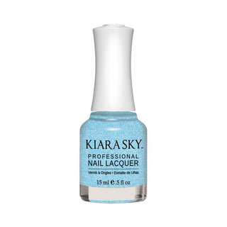  Kiara Sky Nail Lacquer - 463 Serene Sky by Kiara Sky sold by DTK Nail Supply