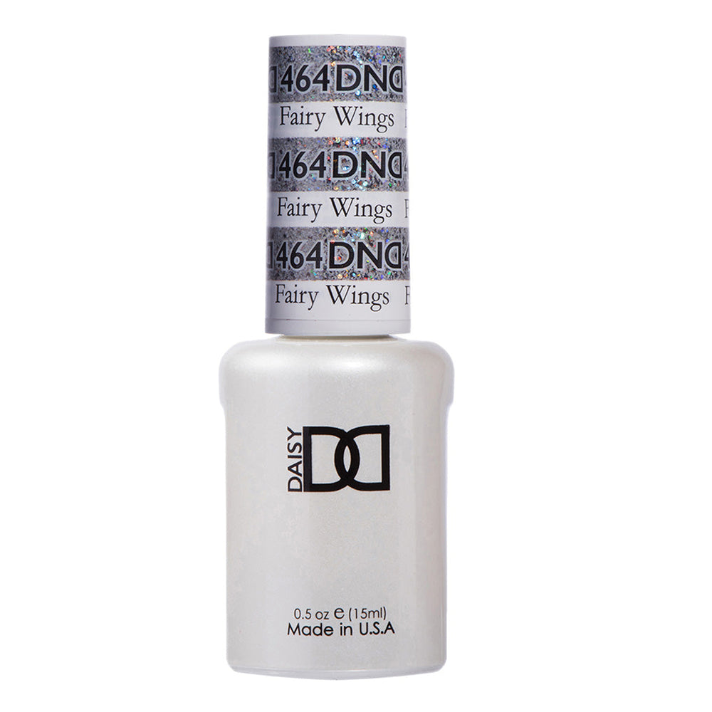 DND Gel Polish - 464 Silver Colors - Fairy Wings by DND - Daisy Nail Designs sold by DTK Nail Supply