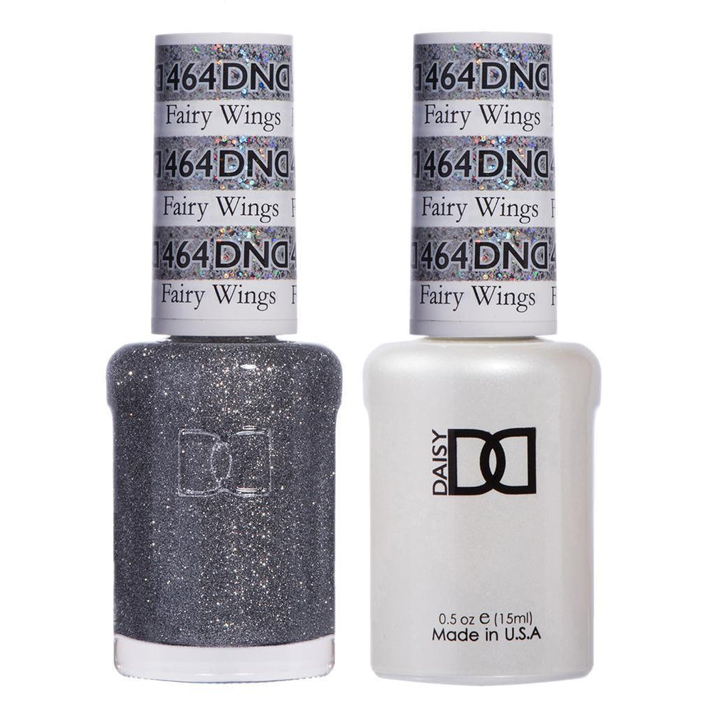  DND Gel Nail Polish Duo - 464 Fairy Wings by DND - Daisy Nail Designs sold by DTK Nail Supply