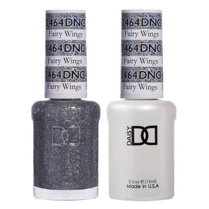  DND Gel Nail Polish Duo - 464 Fairy Wings by DND - Daisy Nail Designs sold by DTK Nail Supply