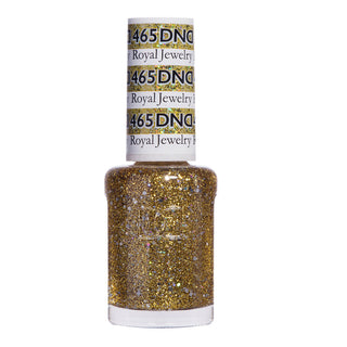 DND Nail Lacquer - 465 Yellow Colors - Royal Jewelry by DND - Daisy Nail Designs sold by DTK Nail Supply