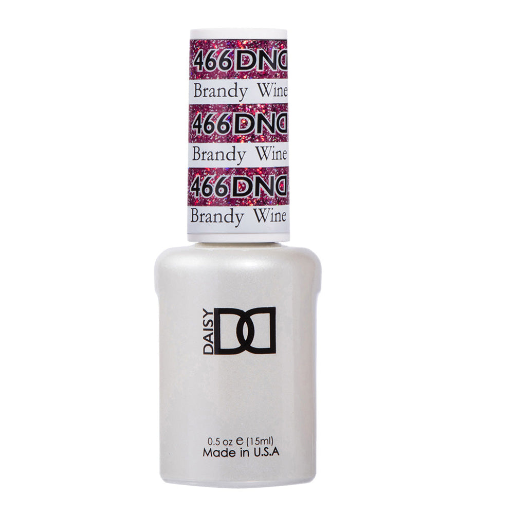 DND Gel Polish - 466 Purple Colors - Brandy Wine by DND - Daisy Nail Designs sold by DTK Nail Supply