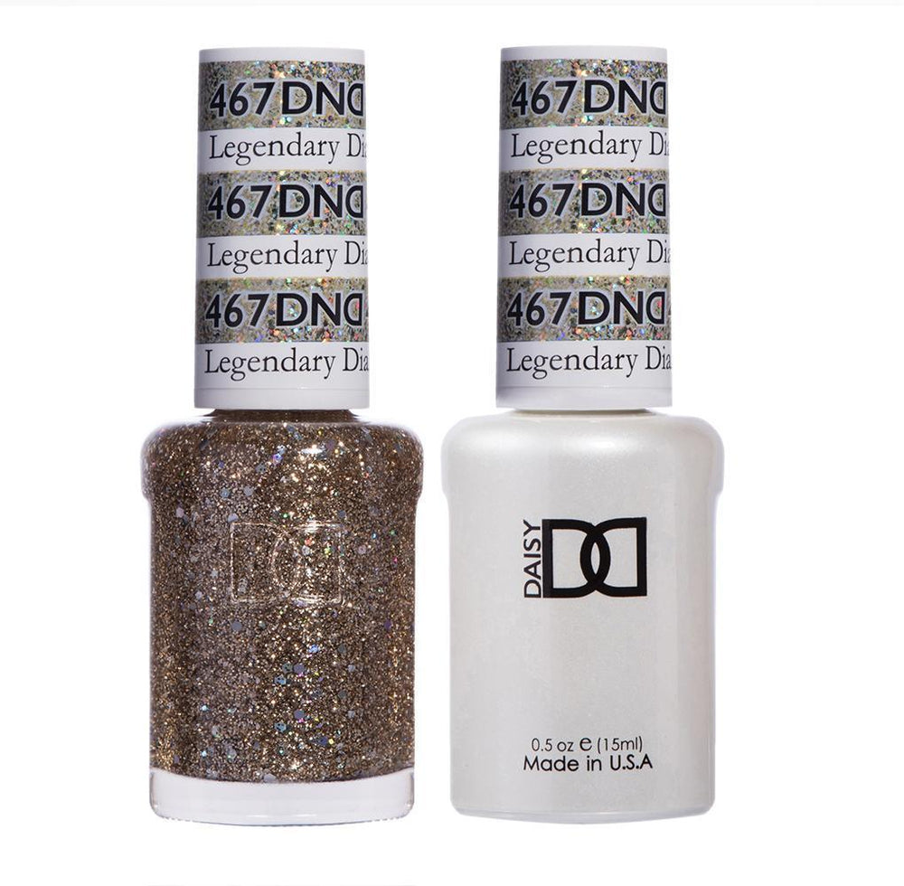  DND Gel Nail Polish Duo - 467 Legendary Diamond by DND - Daisy Nail Designs sold by DTK Nail Supply