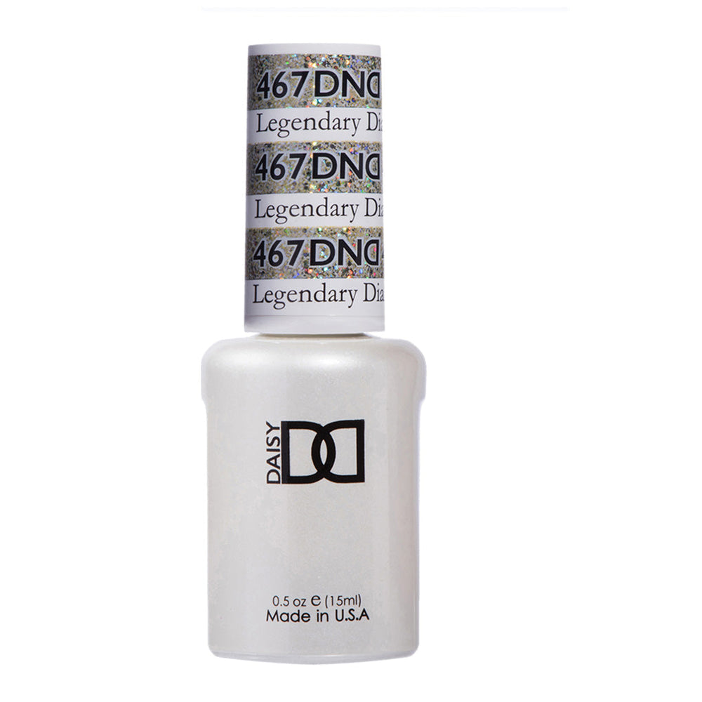 DND Gel Polish - 467 Gold Colors - Legendary Diamond by DND - Daisy Nail Designs sold by DTK Nail Supply