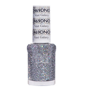 DND Nail Lacquer - 469 Glitter Colors - Vast Galaxy by DND - Daisy Nail Designs sold by DTK Nail Supply