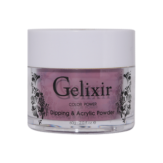  Gelixir Acrylic & Powder Dip Nails 046 Dark Raspberry - Purple Colors by Gelixir sold by DTK Nail Supply