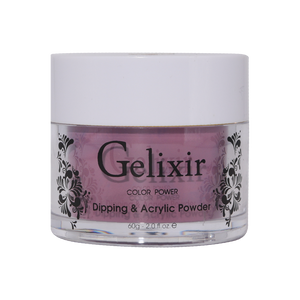  Gelixir Acrylic & Powder Dip Nails - 046 Dark Raspberry by Gelixir sold by DTK Nail Supply