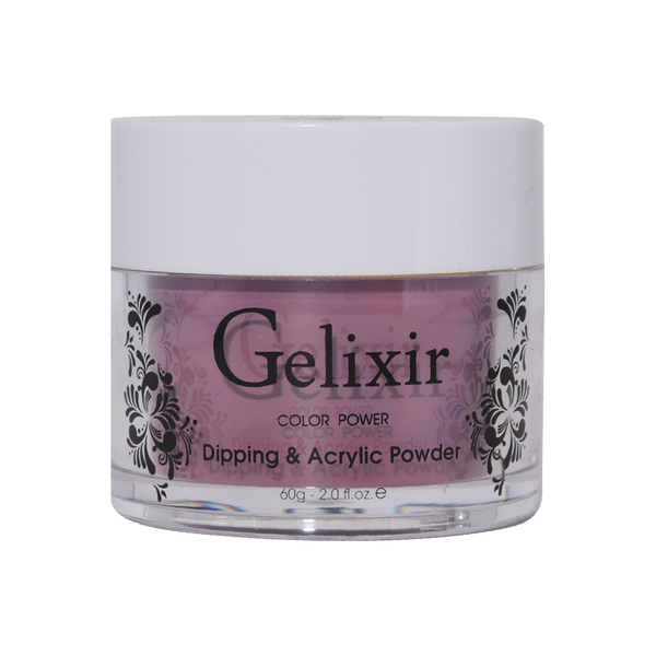  Gelixir Acrylic & Powder Dip Nails - 046 Dark Raspberry by Gelixir sold by DTK Nail Supply