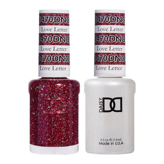  DND Holiday Gift Bundle: 7 Gel & Lacquer, 1 Base Gel, 1 Top Gel - 467, 519, 410, 470, 524, 412, 509 by DND - Daisy Nail Designs sold by DTK Nail Supply