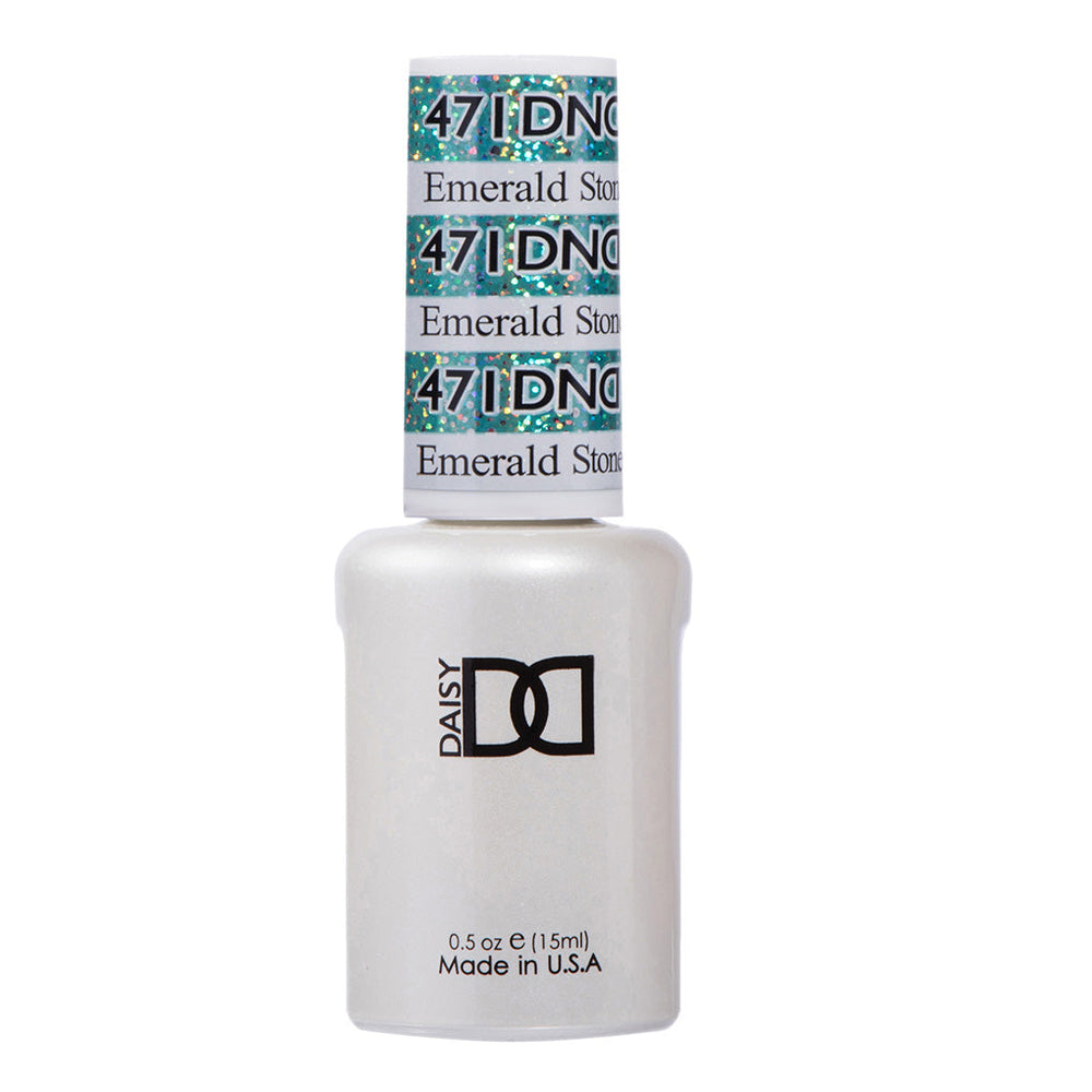 DND Gel Polish - 471 Blue Colors - Emerald Stone by DND - Daisy Nail Designs sold by DTK Nail Supply