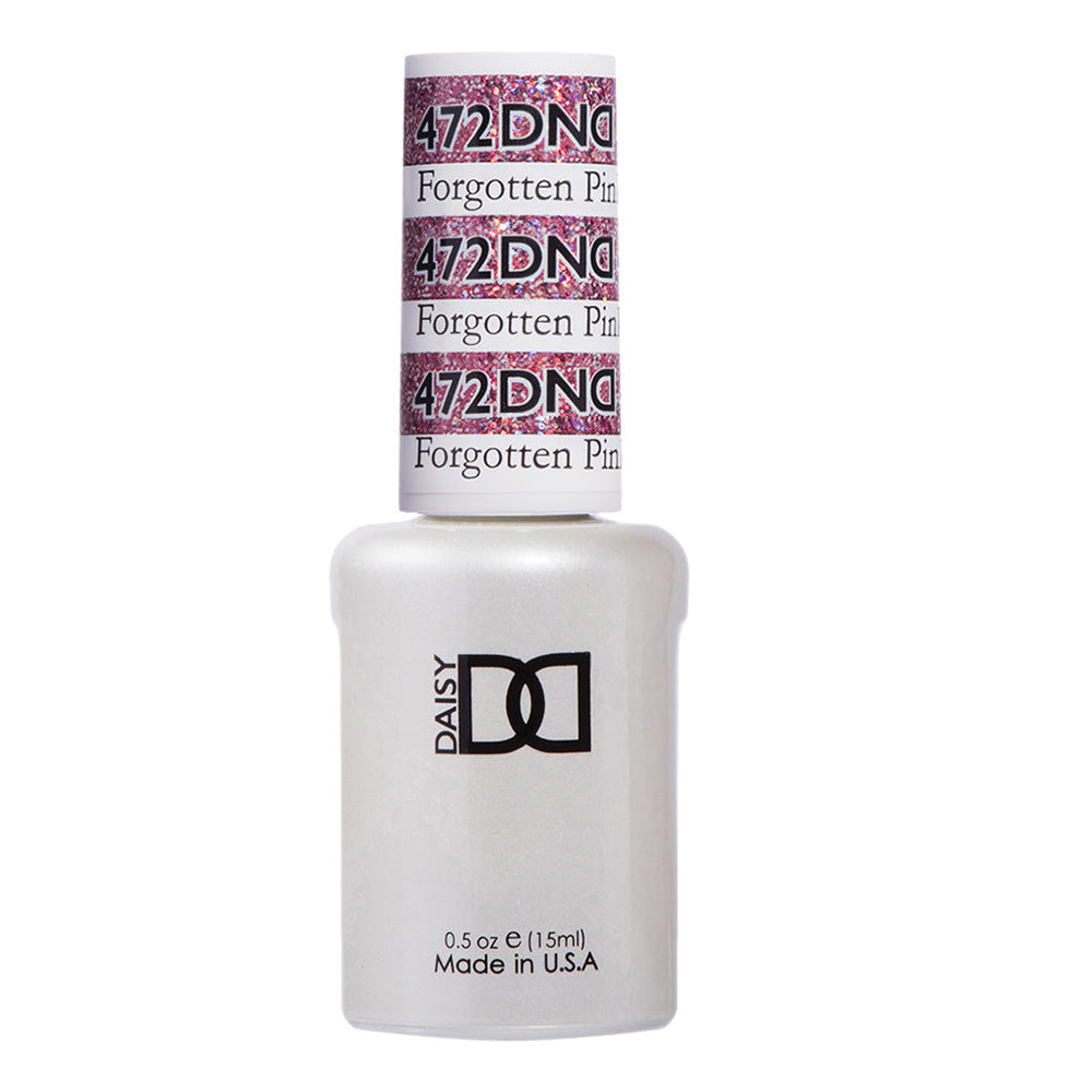 DND Gel Polish - 472 Pink Colors - Forgotten Pink by DND - Daisy Nail Designs sold by DTK Nail Supply