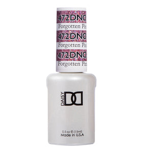 DND Gel Polish - 472 Pink Colors - Forgotten Pink by DND - Daisy Nail Designs sold by DTK Nail Supply