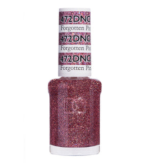 DND Nail Lacquer - 472 Pink Colors - Forgotten Pink by DND - Daisy Nail Designs sold by DTK Nail Supply